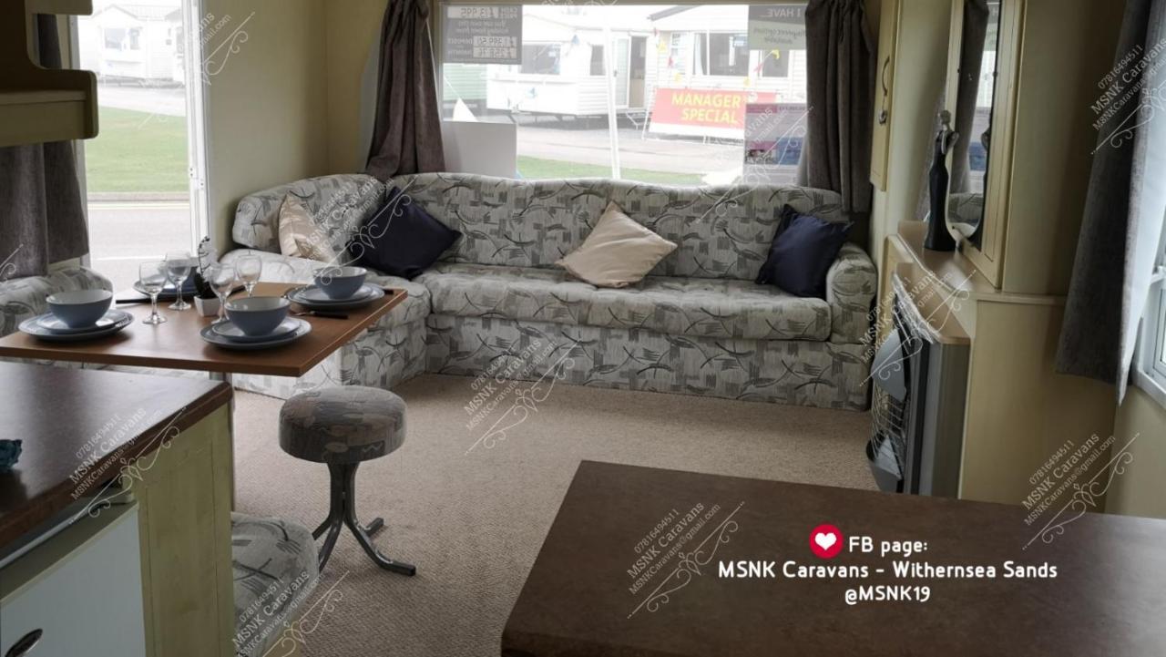 Caravan Hire Msnk Withernsea Esterno foto