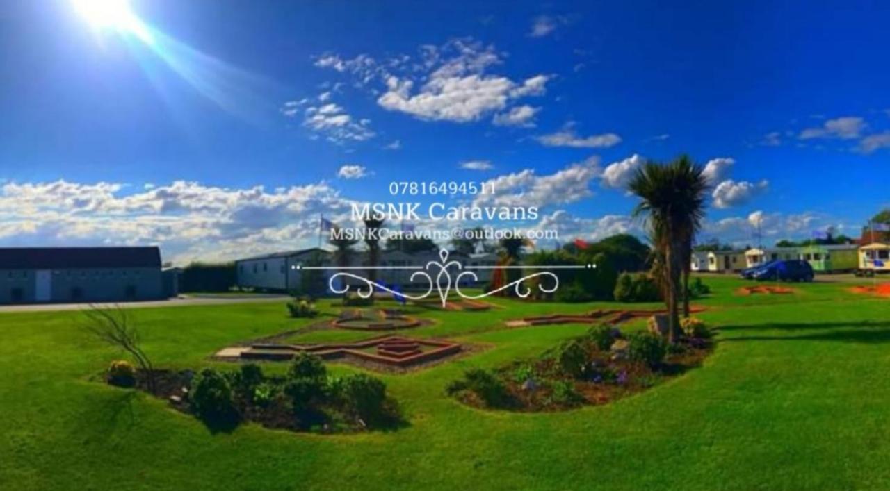 Caravan Hire Msnk Withernsea Esterno foto