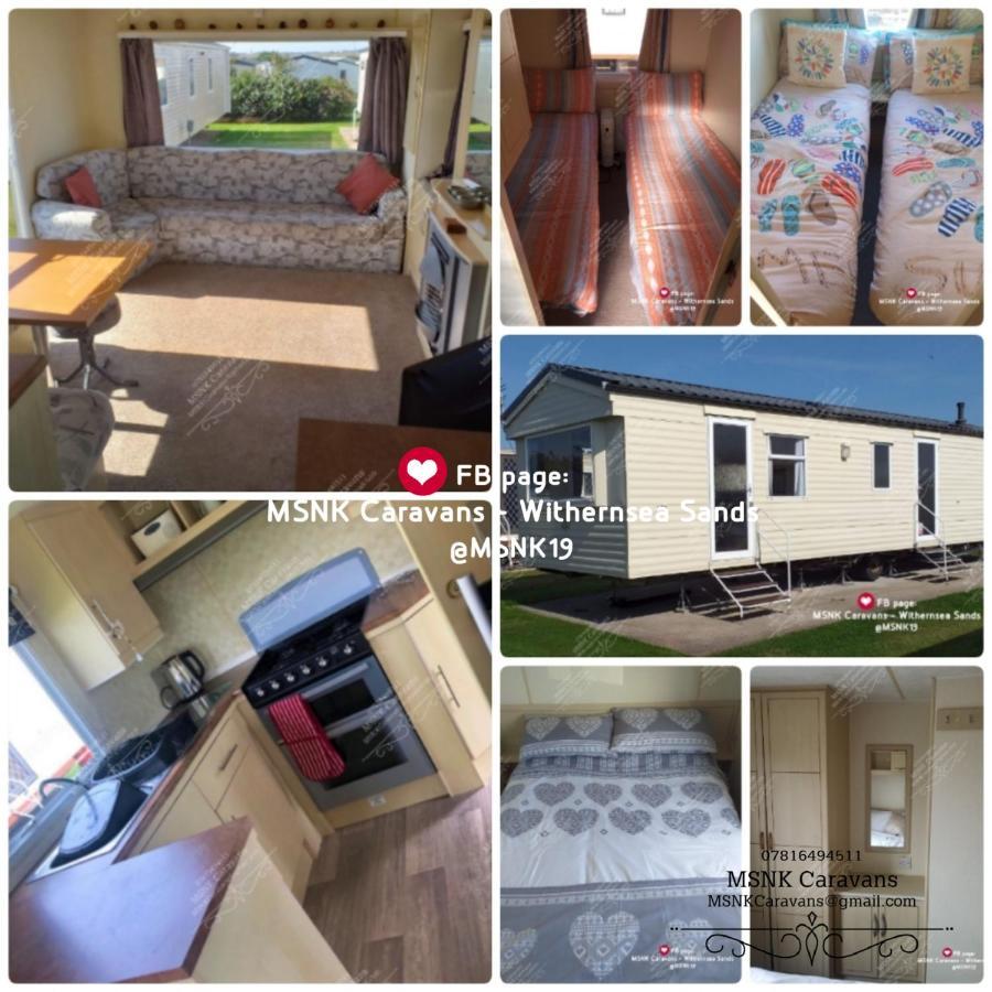 Caravan Hire Msnk Withernsea Esterno foto