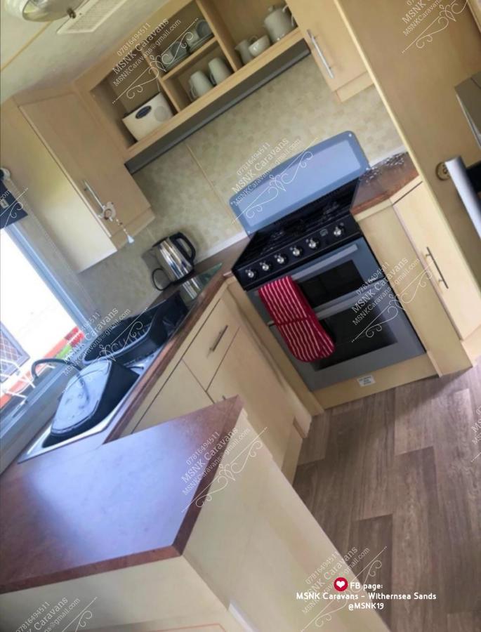 Caravan Hire Msnk Withernsea Esterno foto