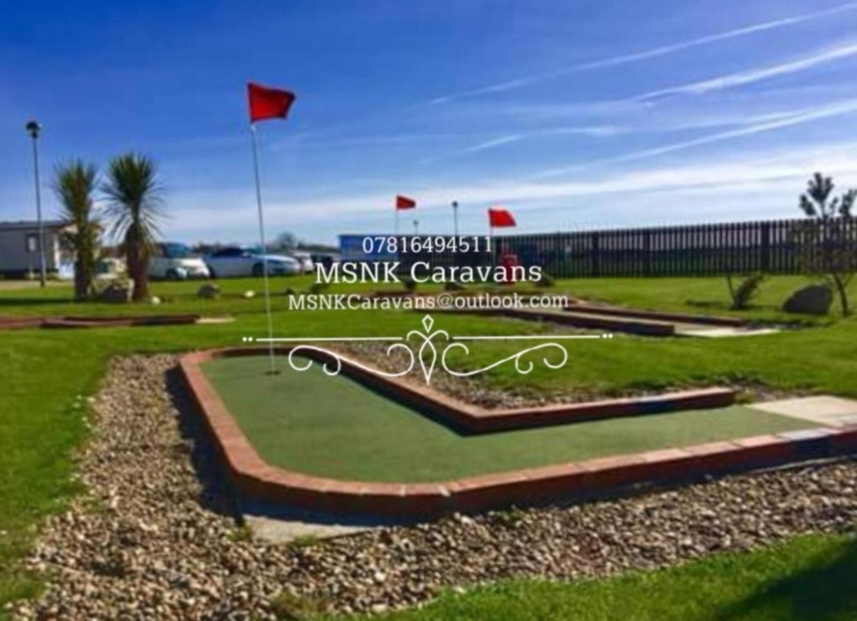 Caravan Hire Msnk Withernsea Esterno foto